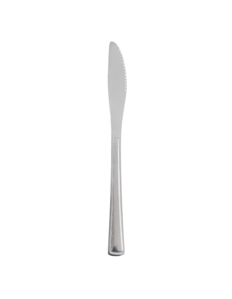 Couteaux de table Nisbets Essentials - lot de 12