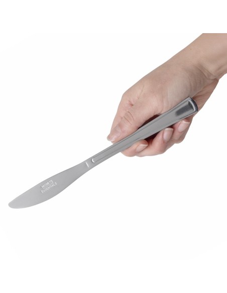 Couteaux de table Nisbets Essentials - lot de 12