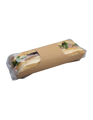 Sachets baguette kraft recyclables Colpac - lot 500