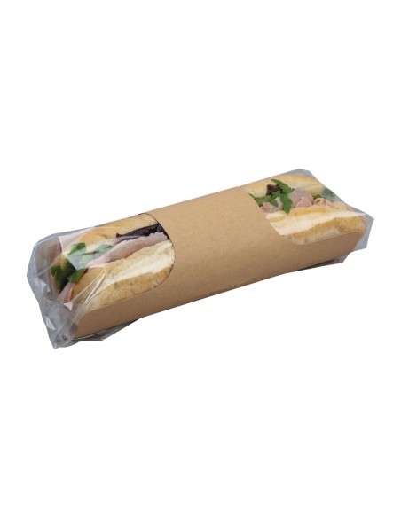 Sachets baguette kraft recyclables Colpac - lot 500