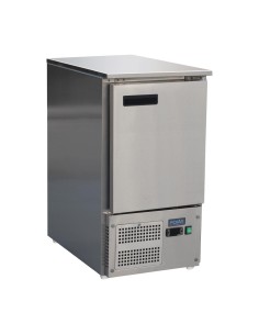 Comptoir réfrigéré négatif Polar Série-G 88L - 1 porte
