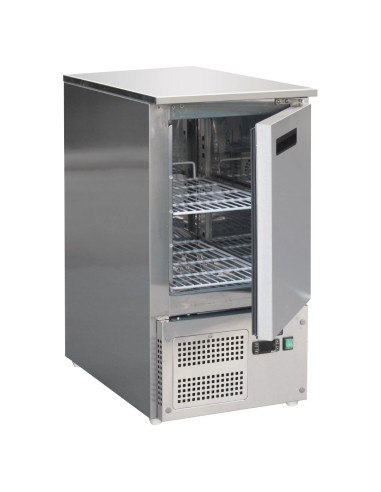 Comptoir réfrigéré négatif Polar Série-G 88L - 1 porte
