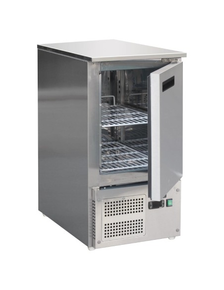 Comptoir réfrigéré négatif Polar Série-G 88L - 1 porte