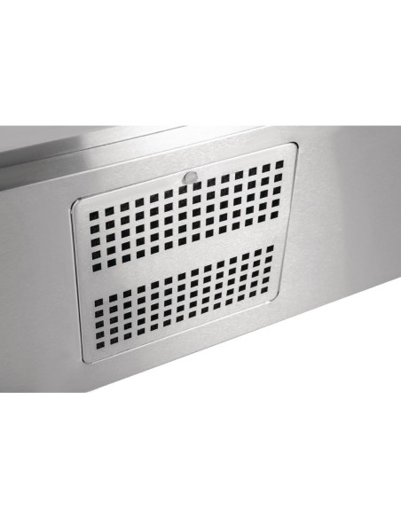 Comptoir réfrigéré négatif Polar Série-G 88L - 1 porte