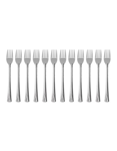 Fourchettes de table Nisbets Essentials - lot de 12