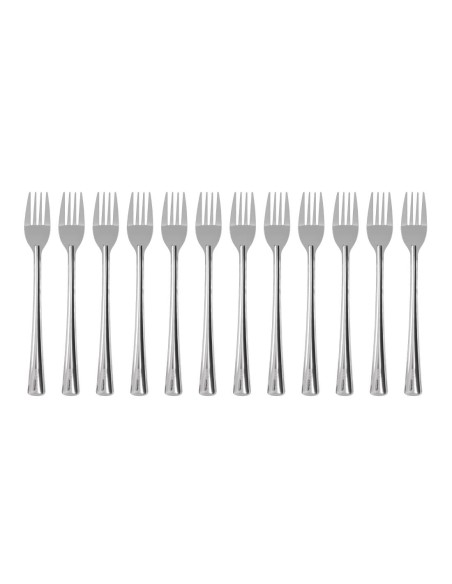 Fourchettes de table Nisbets Essentials - lot de 12