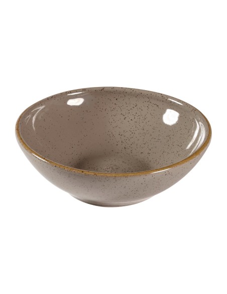 Bols à soupe Stonecast Grey 260 ml - Lot de 12 | Churchill