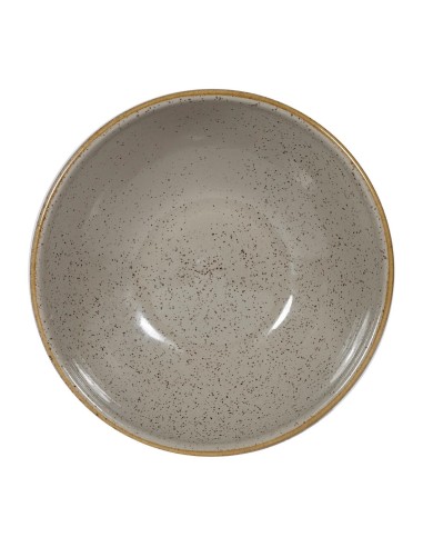 Bols à soupe Stonecast Grey 260 ml - Lot de 12 | Churchill