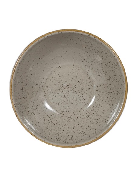 Bols à soupe Stonecast Grey 260 ml - Lot de 12 | Churchill