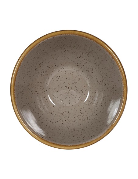 Pots à sauce Churchill Stonecast Grey 85mm - Lot de 12