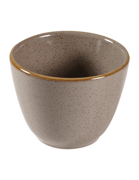 Pots à frites Churchill Stonecast Grey 100mm - Lot de 12