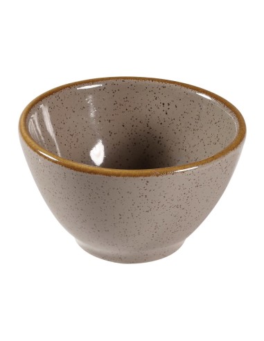 Pots à sauce Churchill Stonecast Grey 85mm - Lot de 12
