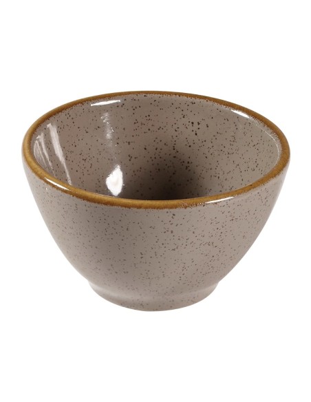 Pots à sauce Churchill Stonecast Grey 85mm - Lot de 12