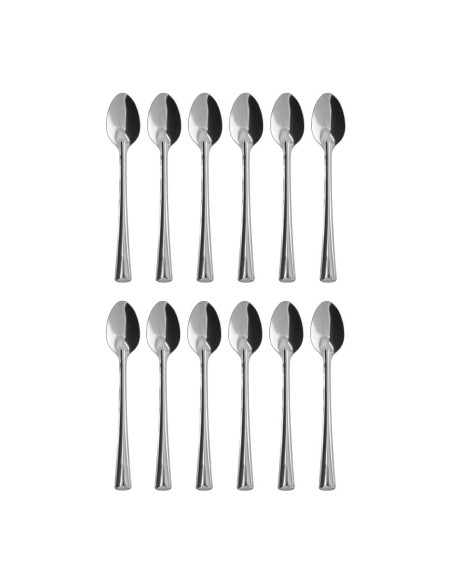 Cuillères à dessert Nisbets Essentials - lot de 12