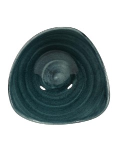 Bols triangulaires Churchill Stonecast Patina Teal 153mm - 12