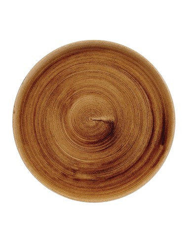 Assiettes Churchill Stonecast Patina 324 mm - Lot de 6
