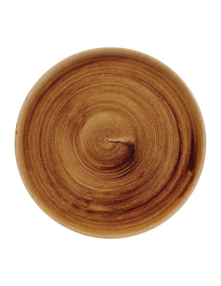 Assiettes Churchill Stonecast Patina 324 mm - Lot de 6