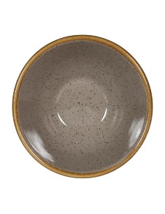 Pots à sauce Churchill Stonecast Grey 70mm - Lot de 12