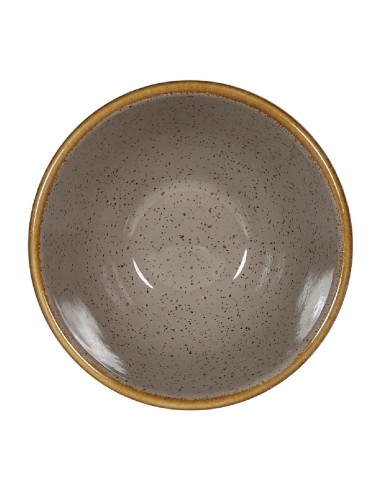 Pots à sauce Churchill Stonecast Grey 70mm - Lot de 12