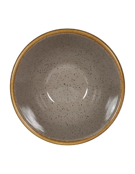 Pots à sauce Churchill Stonecast Grey 70mm - Lot de 12