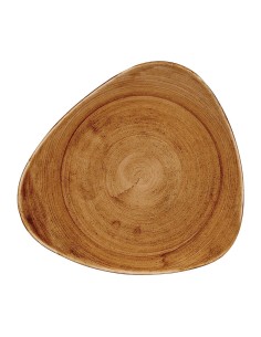 Assiettes triangulaires Churchill Stonecast 311mm - Lot de 6