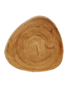 Assiettes triangulaires Churchill Copper 192 mm - Lot de 12