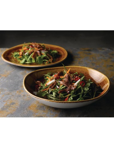 Assiettes Churchill Stonecast Patina 324 mm - Lot de 6