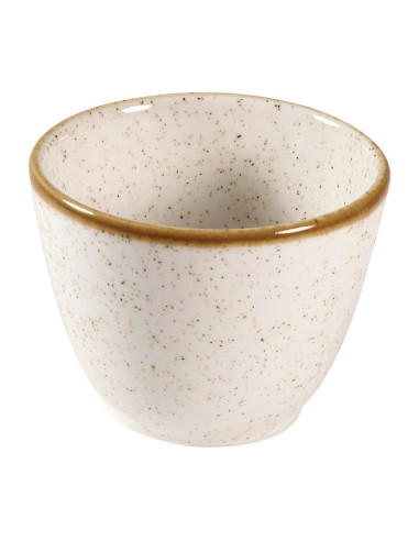 Pots à frites Churchill Stonecast Barley White 100mm - Lot de 12