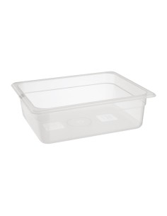 Bac GN 1/2 polypropylène Nisbets Essentials 5,9 L sans couvercle