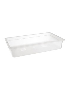 Bac polypropylène GN 1/1 13 L Nisbets Essentials - Transparent