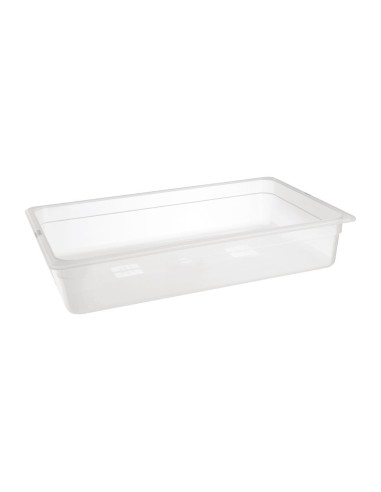 Bac polypropylène GN 1/1 13 L Nisbets Essentials - Transparent