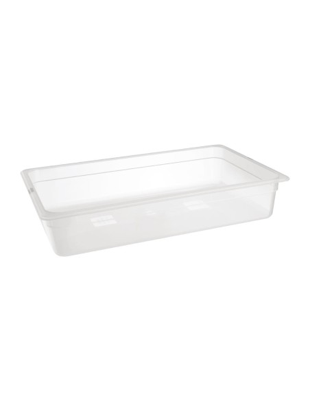 Bac polypropylène GN 1/1 13 L Nisbets Essentials - Transparent