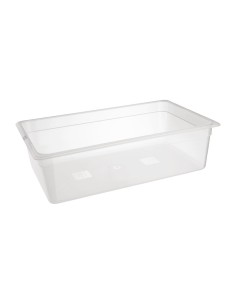 Bac GN 1/1 transparent 19,5 L Nisbets Essentials