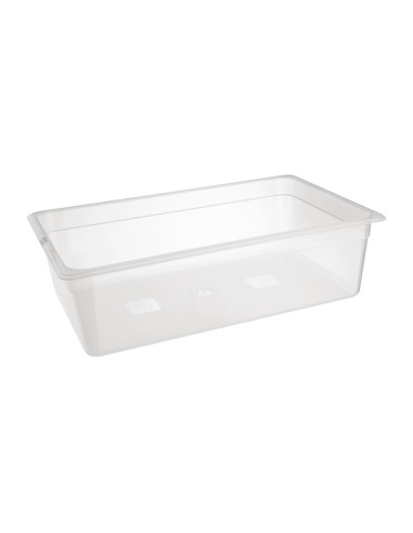 Bac GN 1/1 transparent 19,5 L Nisbets Essentials