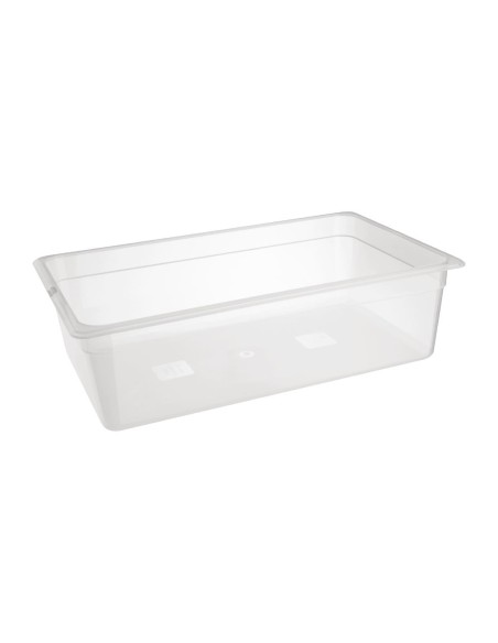 Bac GN 1/1 transparent 19,5 L Nisbets Essentials