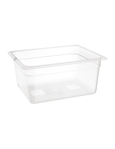 Bac polypropylène GN 1/2 Nisbets Essentials 150mm - 8,9 L