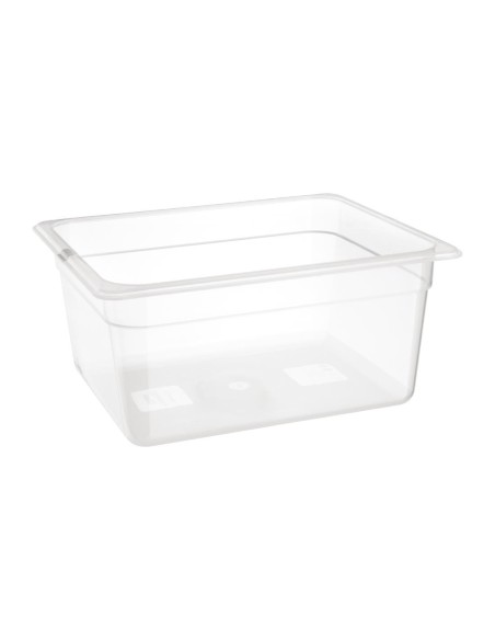 Bac polypropylène GN 1/2 Nisbets Essentials 150mm - 8,9 L
