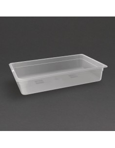 Bac polypropylène GN 1/1 13 L Nisbets Essentials - Transparent 2
