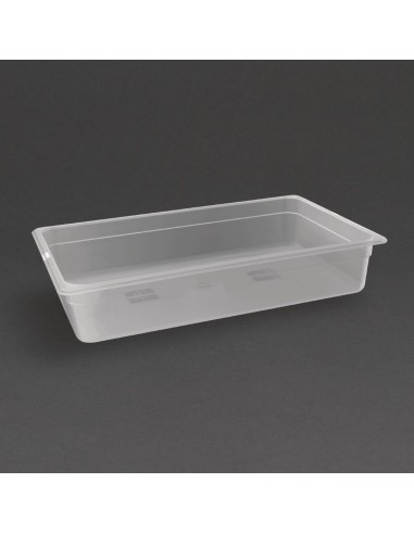 Bac polypropylène GN 1/1 13 L Nisbets Essentials - Transparent