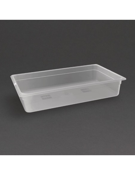 Bac polypropylène GN 1/1 13 L Nisbets Essentials - Transparent