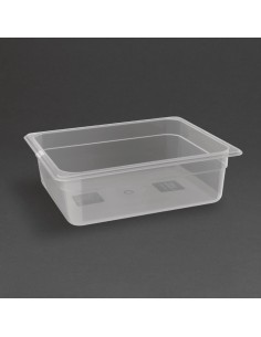 Bac GN 1/2 polypropylène Nisbets Essentials 5,9 L sans couvercle 2