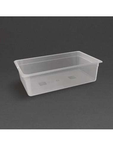 Bac GN 1/1 transparent 19,5 L Nisbets Essentials