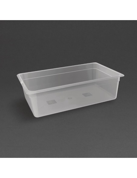 Bac GN 1/1 transparent 19,5 L Nisbets Essentials