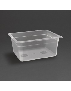 Bac polypropylène GN 1/2 Nisbets Essentials 150mm - 8,9 L 2