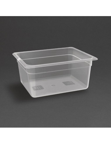 Bac polypropylène GN 1/2 Nisbets Essentials 150mm - 8,9 L