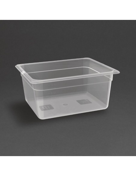 Bac polypropylène GN 1/2 Nisbets Essentials 150mm - 8,9 L