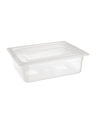 Bac GN 1/2 polypropylène Nisbets Essentials 5,9 L sans couvercle