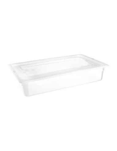 Bac polypropylène GN 1/1 13 L Nisbets Essentials - Transparent