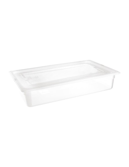 Bac polypropylène GN 1/1 13 L Nisbets Essentials - Transparent
