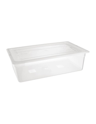 Bac GN 1/1 transparent 19,5 L Nisbets Essentials